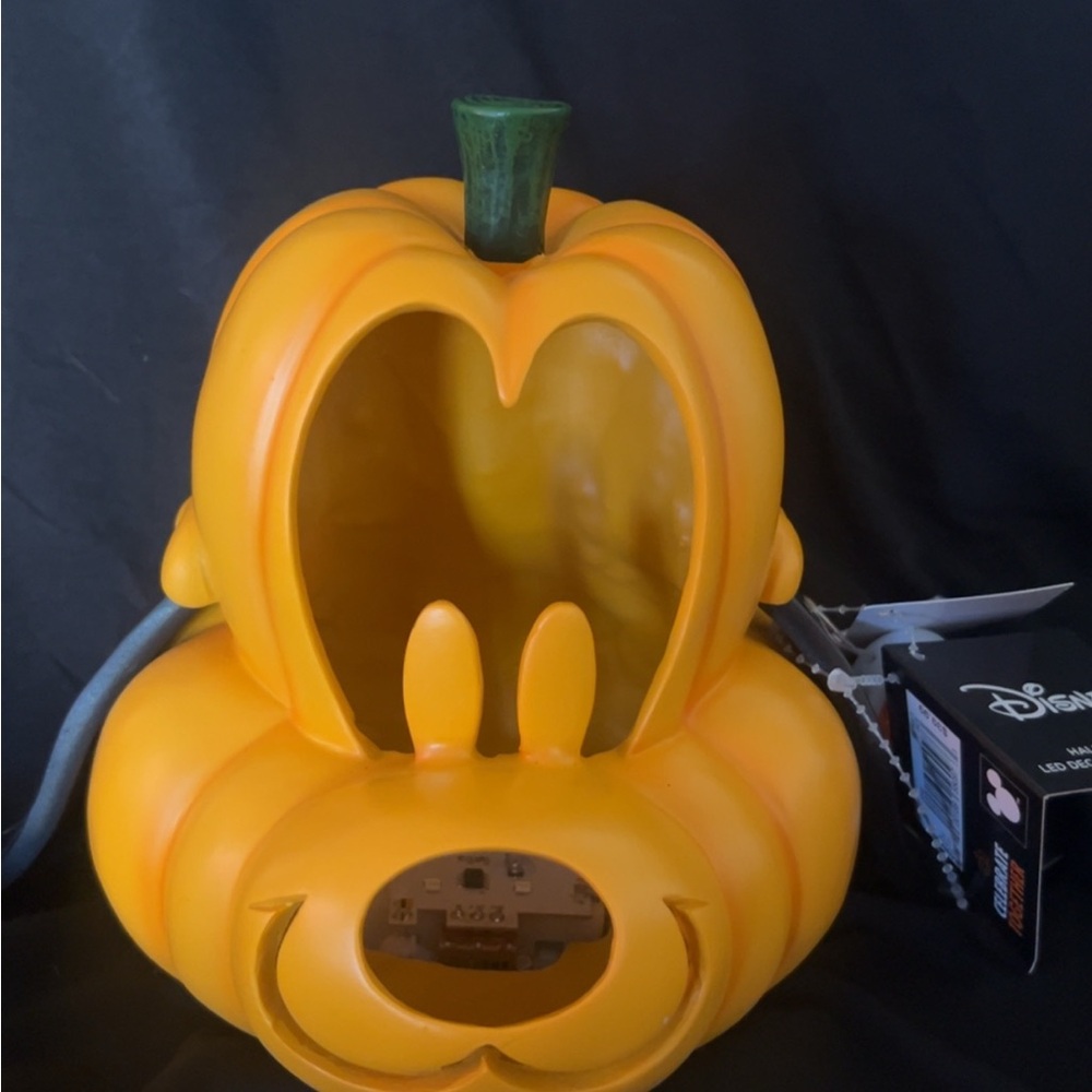 Disney Pluto Pumpkin